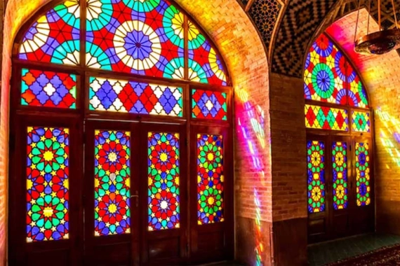 Damascene Stained Glass (Al-Zujaj Al-Mu‘ashshaq)