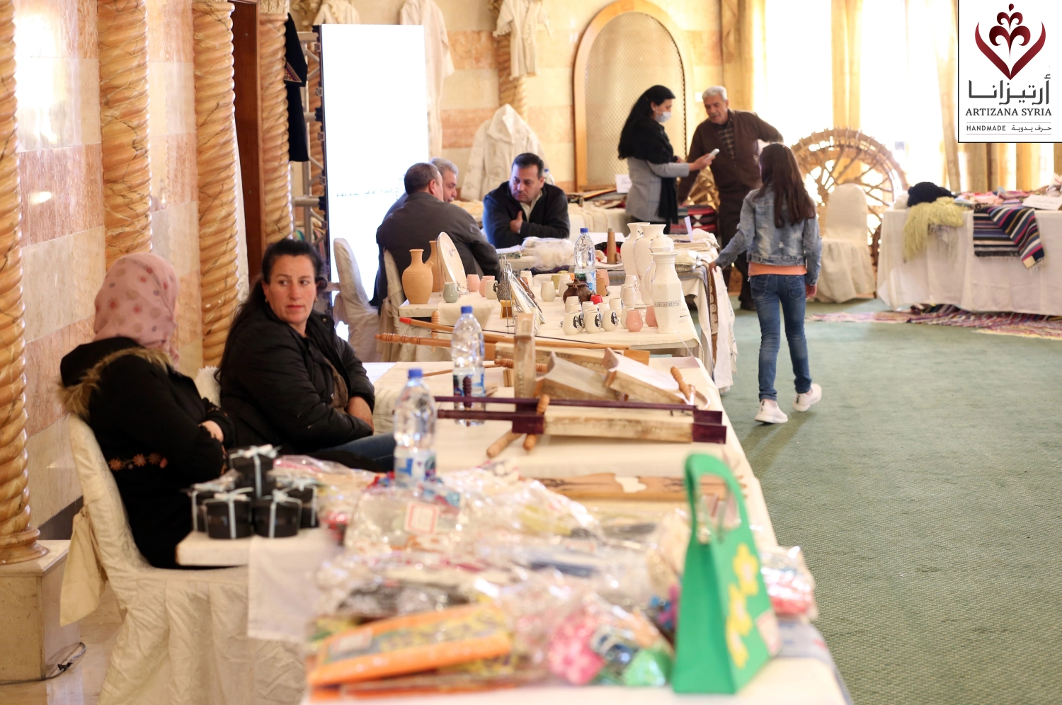 Stories of Success and Entrepreneurship of Creative Syrian Women Initiative: “Syria, Mother of All” Syria – Hama, April 3–4, 2021