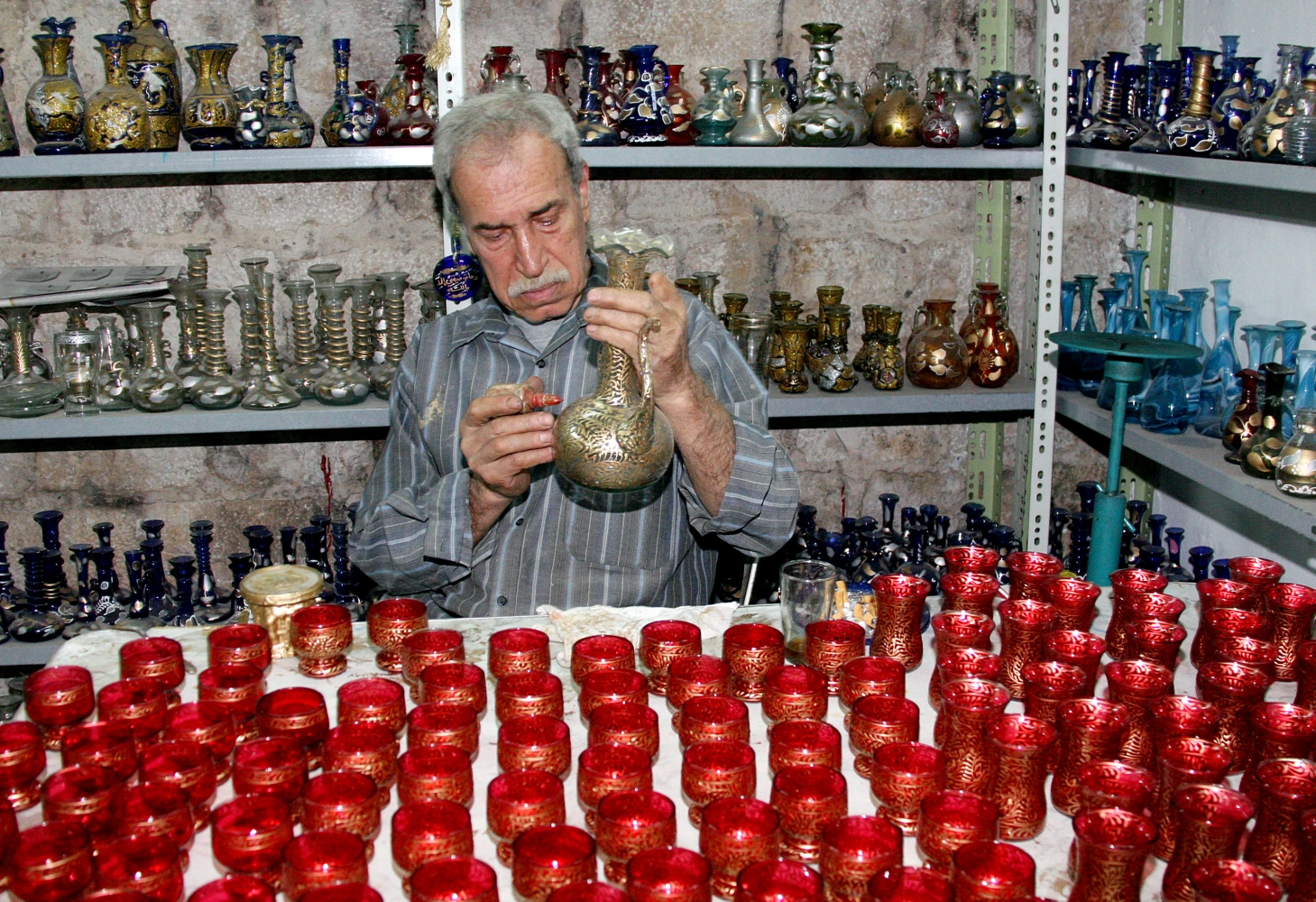 Glass Painting and Engraving