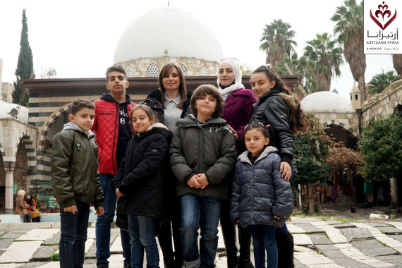 Celebrating Heritage: From Ancestors to Children  Damascus, December 20, 2020 Sulaymaniyya Takiyya