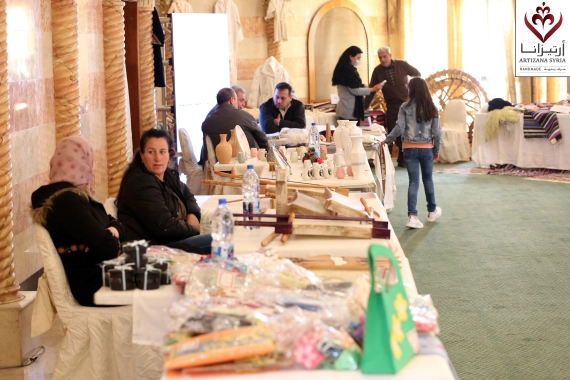 Stories of Success and Entrepreneurship of Creative Syrian Women Initiative: “Syria, Mother of All” Syria – Hama, April 3–4, 2021