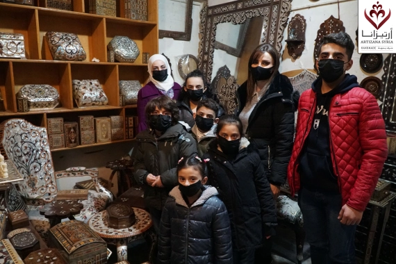 Celebrating Heritage: From Ancestors to Children Damascus, December 20, 2020 Sulaymaniyya Takiyya