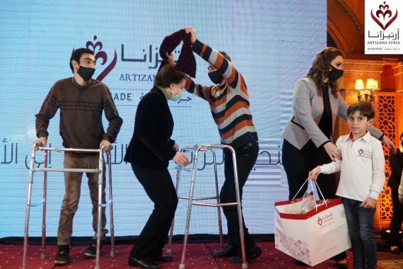 Empowering Youth with Special Needs in Handicrafts  Damascus, Syria – March 14, 2022