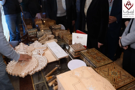 Reviving Heritage from Ancestors to Descendants” -Damascus, Syria – December 23, 2020- Sheraton Damascus Hotel