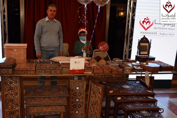 Reviving Heritage from Ancestors to Descendants” -Damascus, Syria – December 23, 2020- Sheraton Damascus Hotel