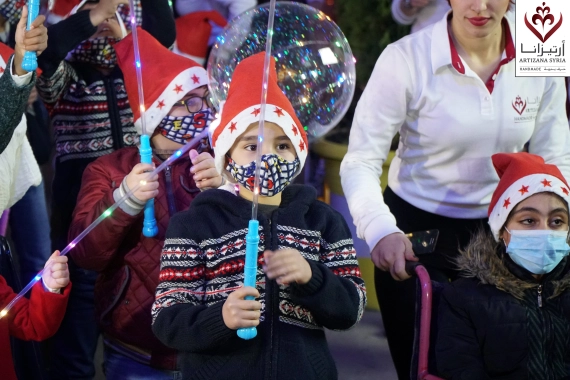 Reviving Heritage from Ancestors to Descendants” -Damascus, Syria – December 23, 2020- Sheraton Damascus Hotel