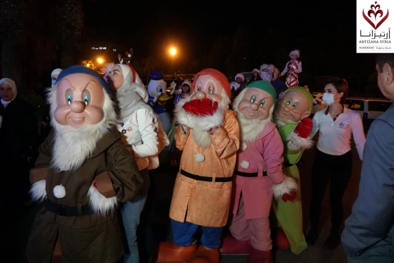 Reviving Heritage from Ancestors to Descendants” -Damascus, Syria – December 23, 2020- Sheraton Damascus Hotel