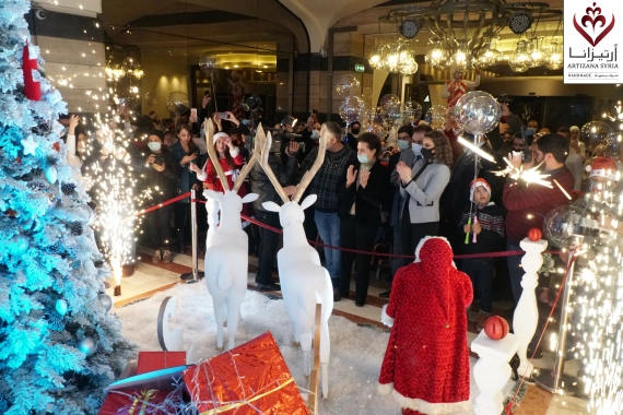 Reviving Heritage from Ancestors to Descendants” -Damascus, Syria – December 23, 2020- Sheraton Damascus Hotel