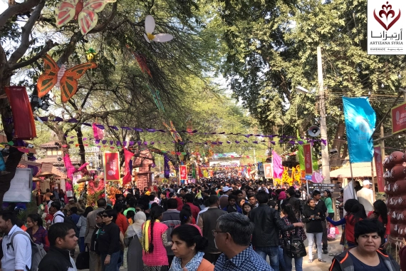 31st Suraj Kund International Mela for Crafts and Handicrafts India, February 1-17, 2017