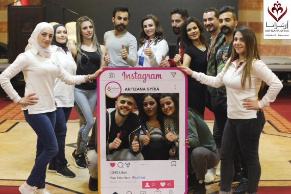 Stories of Success and Entrepreneurship of Creative Syrian Women  Initiative: “Syria, Mother of All”  Syria – Hama, April 3–4, 2021