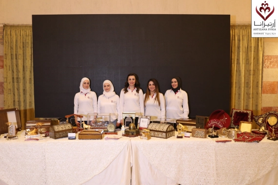 Stories of Success and Entrepreneurship of Creative Syrian Women  Initiative: “Syria, Mother of All”  Syria – Hama, April 3–4, 2021