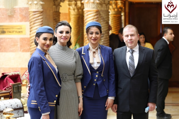 Stories of Success and Entrepreneurship of Creative Syrian Women  Initiative: “Syria, Mother of All”  Syria – Hama, April 3–4, 2021