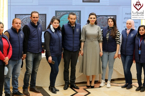 Stories of Success and Entrepreneurship of Creative Syrian Women  Initiative: “Syria, Mother of All”  Syria – Hama, April 3–4, 2021