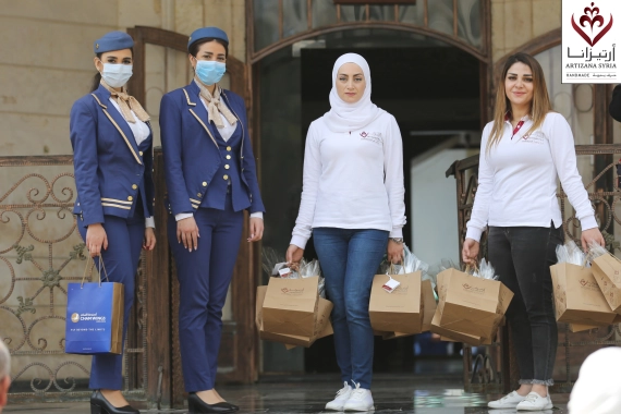 Stories of Success and Entrepreneurship of Creative Syrian Women  Initiative: “Syria, Mother of All”  Syria – Hama, April 3–4, 2021