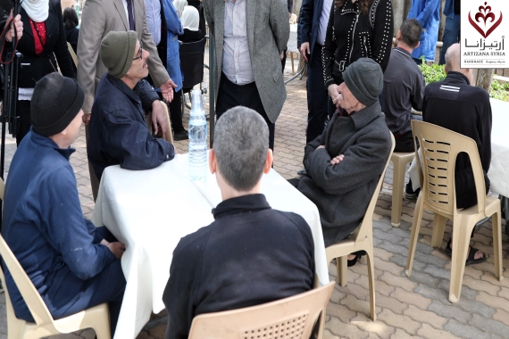 Stories of Success and Entrepreneurship of Creative Syrian Women  Initiative: “Syria, Mother of All”  Syria – Hama, April 3–4, 2021