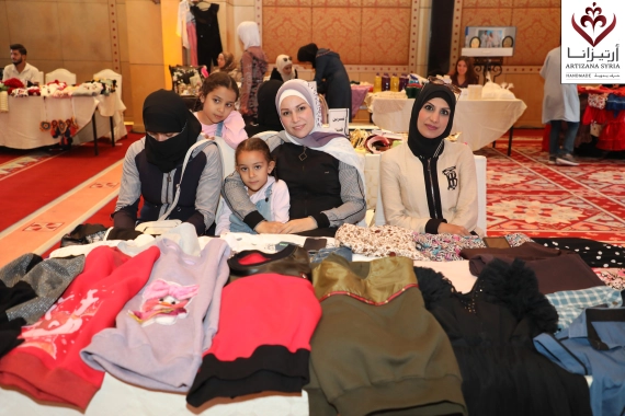 Stories of Success and Entrepreneurship of Creative Syrian Women Initiative: “Syria, Mother of All” Syria – Aleppo, September 22–24, 2022