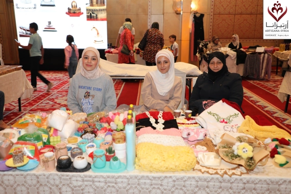 Stories of Success and Entrepreneurship of Creative Syrian Women Initiative: “Syria, Mother of All” Syria – Aleppo, September 22–24, 2022