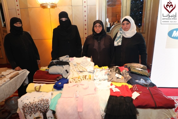 Photo 43Stories of Success and Entrepreneurship of Creative Syrian Women Initiative: “Syria, Mother of All” Syria – Aleppo, September 22–24, 2022