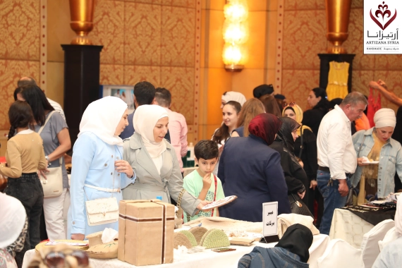 Stories of Success and Entrepreneurship of Creative Syrian Women Initiative: “Syria, Mother of All” Syria – Aleppo, September 22–24, 2022