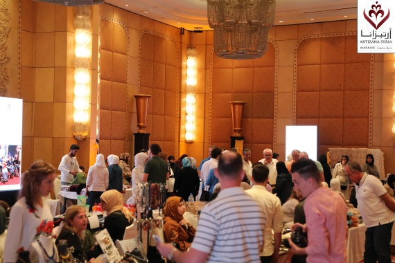 Stories of Success and Entrepreneurship of Creative Syrian Women Initiative: “Syria, Mother of All” Syria – Aleppo, September 22–24, 2022