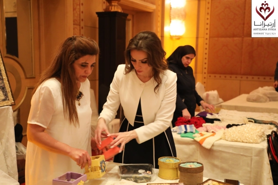 Stories of Success and Entrepreneurship of Creative Syrian Women Initiative: “Syria, Mother of All” Syria – Aleppo, September 22–24, 2022
