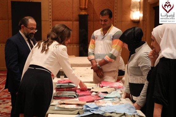 Stories of Success and Entrepreneurship of Creative Syrian Women Initiative: “Syria, Mother of All” Syria – Aleppo, September 22–24, 2022