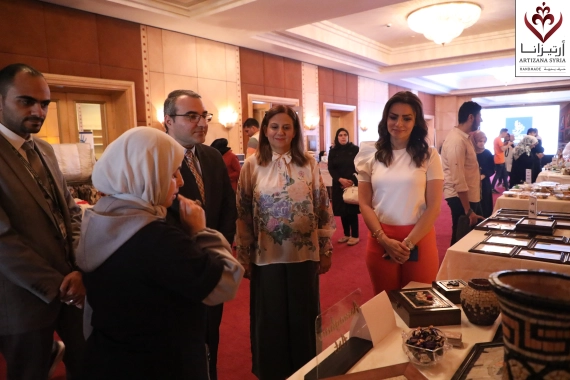 Stories of Success and Entrepreneurship of Creative Syrian Women Initiative: “Syria, Mother of All” Syria – Aleppo, September 22–24, 2022