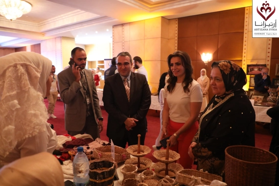 Stories of Success and Entrepreneurship of Creative Syrian Women Initiative: “Syria, Mother of All” Syria – Aleppo, September 22–24, 2022