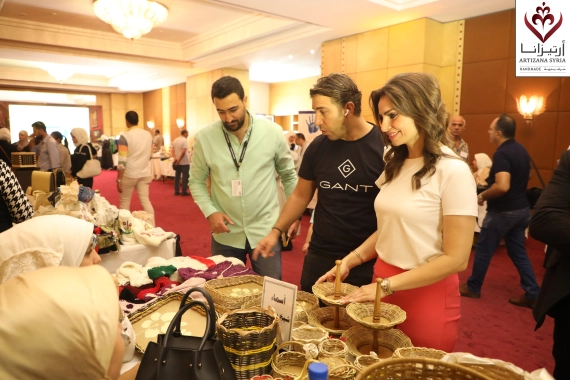 Stories of Success and Entrepreneurship of Creative Syrian Women Initiative: “Syria, Mother of All” Syria – Aleppo, September 22–24, 2022