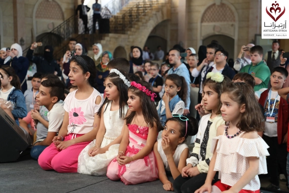 Stories of Success and Entrepreneurship of Creative Syrian Women Initiative: “Syria, Mother of All” Syria – Aleppo, September 22–24, 2022