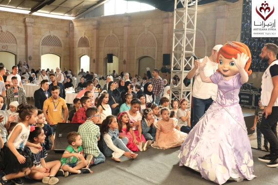 Stories of Success and Entrepreneurship of Creative Syrian Women Initiative: “Syria, Mother of All” Syria – Aleppo, September 22–24, 2022