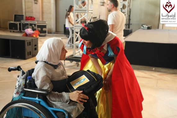 Stories of Success and Entrepreneurship of Creative Syrian Women Initiative: “Syria, Mother of All” Syria – Aleppo, September 22–24, 2022