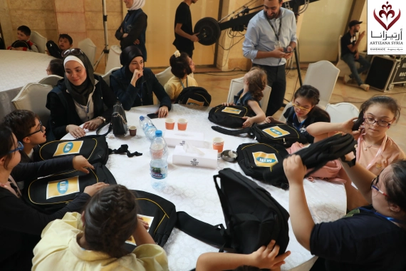 Stories of Success and Entrepreneurship of Creative Syrian Women Initiative: “Syria, Mother of All” Syria – Aleppo, September 22–24, 2022