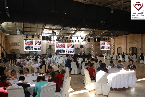 Stories of Success and Entrepreneurship of Creative Syrian Women Initiative: “Syria, Mother of All” Syria – Aleppo, September 22–24, 2022