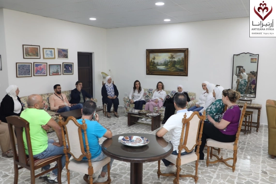 Stories of Success and Entrepreneurship of Creative Syrian Women Initiative: “Syria, Mother of All” Syria – Aleppo, September 22–24, 2022