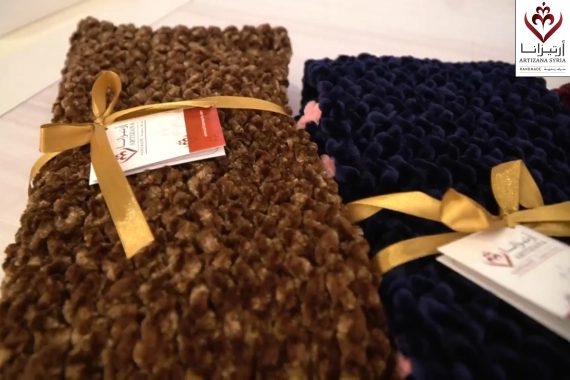 تمكين الشباب من ذوي الاحتياجات الخاصة في الحرف اليدوية - دمشق، سورية – 14 آذار 2022