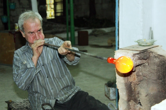 Glass Blowing