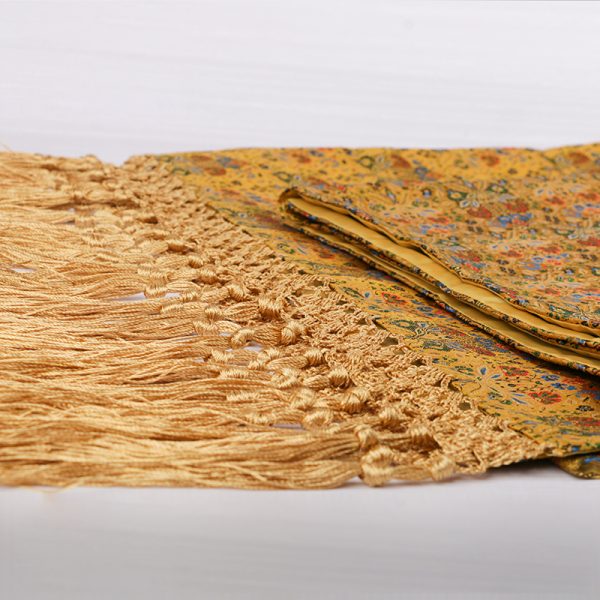 Damascene Brocade Shawl detail