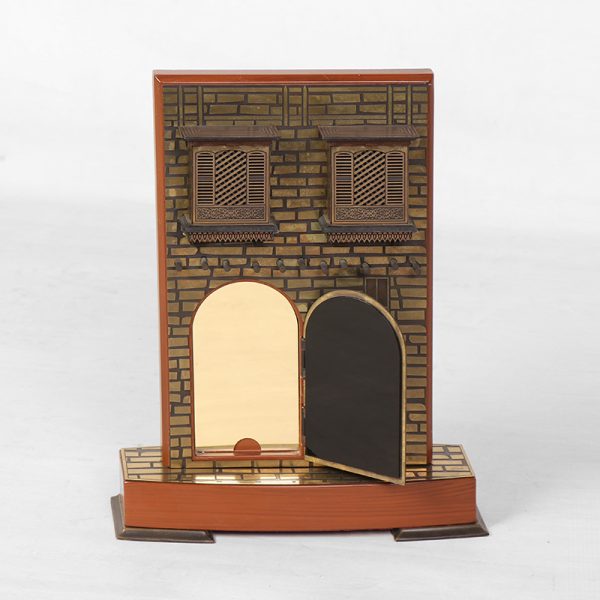 Hijazi House bronze miniature souvenir  