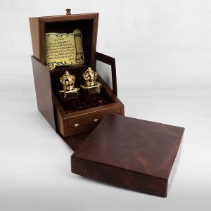 Damascene traditional perfume set